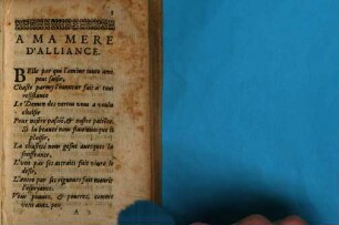 Les belles parolles d'amour