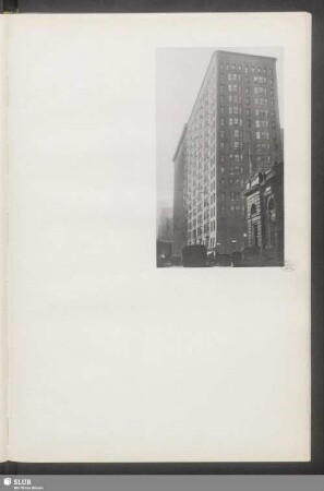 Hochhaus der zweiten Periode