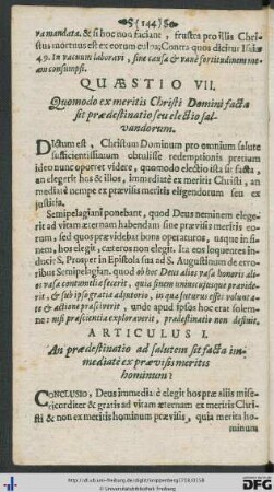 Quaestio VII.