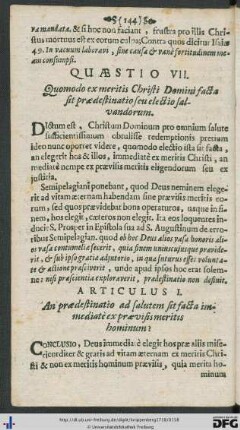 Quaestio VII.