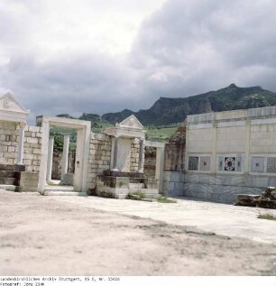 Türkei: Sardes, Synagoge