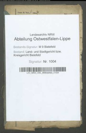 Sonstige: Wichmann, Anne Marie Elisabeth: