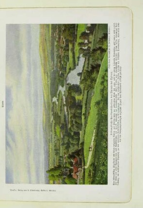 Südenglische Parklandschaft an der Themse bei Oxford