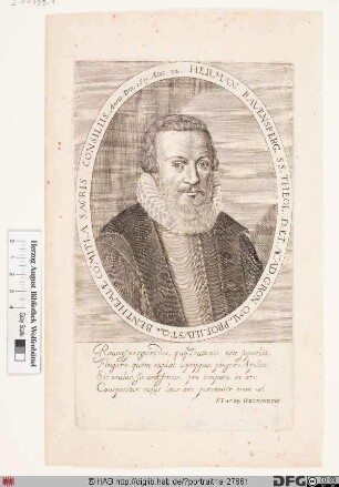 Bildnis Hermann Ravensberger