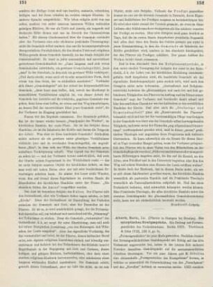 152-154 [Rezension] Albertz, Martin, Die synoptischen Streitgespräche