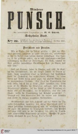 Nro. 22 (31. Mai 1863)