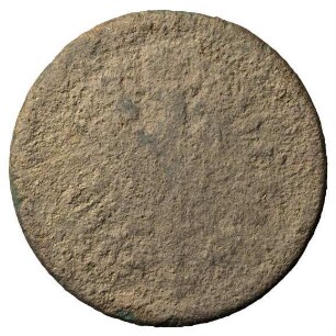 Fundmünze, Pfennig, 1875