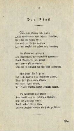 Der Fluß
