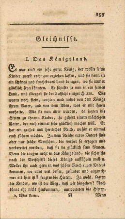 Gleichnisse