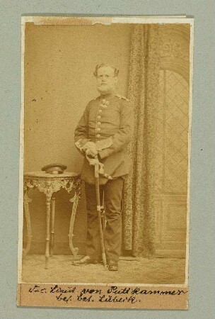 Bildnis von von Puttkamer