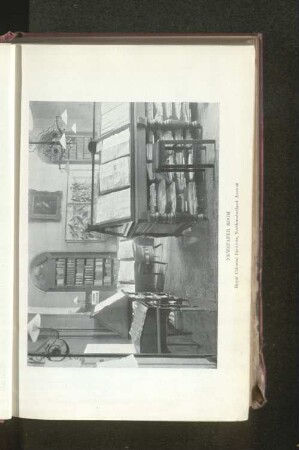 Newspaper Room : Royal Colonial Institute, Northumberland Avenue.
