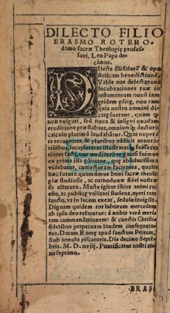 Novum testamentum : Add. picturis totius novi testamenti