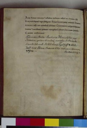 Guntbald-Evangeliar — Eintrag Guntbalds, Folio fol. 269v