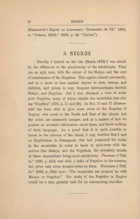 5. Negros