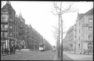 Chemnitz. Weststraße - Kaßberg