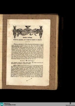 Karlsruher Tagblatt, Meyer's neues Konversations Lexikon