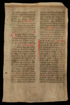 [Missale]; dom. 2. - fer. 6. p. dom. 2. p. epiph.