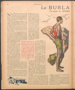 La burla trágica : Un cuento de Esther Gutiérrez Ballester