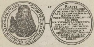 Bildnis des Georgius Wilhelmus von Liegnitz