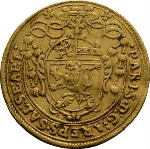 Münze, 2 Dukaten, 1629