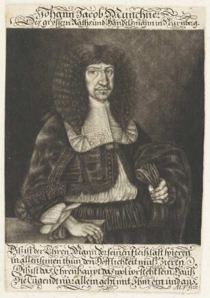 Bildnis des Johann Jacob Münchner