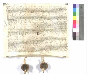 Conradt von Pfahlheim (Pfalhein) verkauft an das Kapitel zu Ellwangen seine Güter zu Röhlingen (Rohling), die ellwangische Lehen sind, für 225 Gulden.