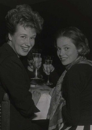 IFF 1955. Maria Sebaldt, Ulla Jacobsson