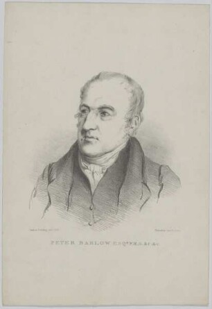 Bildnis des Peter Barlow