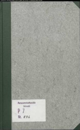Zivilstandsregister der Munizipalität Westerholt (G 1811). (Gemeinde: Westerholt, Kreis Recklinghausen)