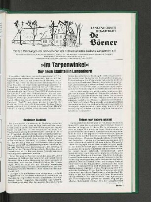 Geplanter Stadtteil