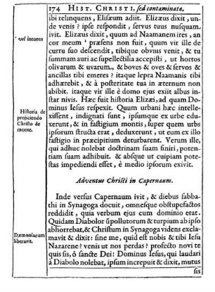Adventus Crhisti in Capernaum.
