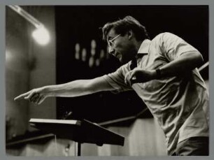 Peter Schreier : Portrait des Tenors und Dirigenten Peter Schreier in der Lukaskirche in Dresden