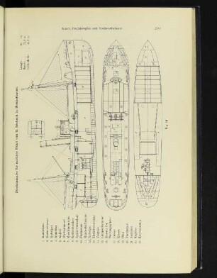 Fischdampfer für mittlere Fahrt von G. Seebeck in Bremerhave. Fig. 10.