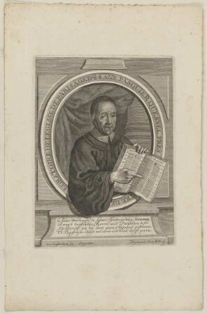Bildnis des Pasquier Quesnel