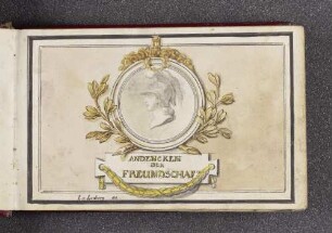 Stammbuch des Zacharias Vogel (1782-1814)
