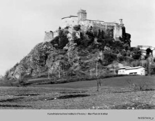 Fortezza di Bardi, Rocca, Bardi