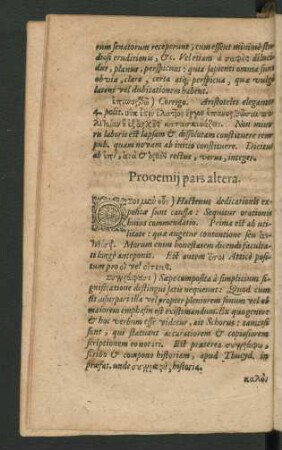 Prooemii pars altera.