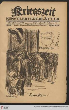 Hefte 6-10, Oktober 1914