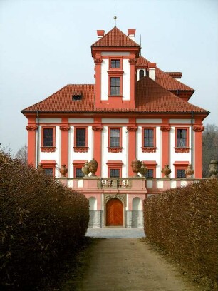 Prag: Schloß Troja