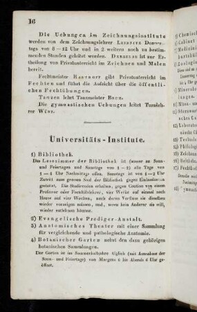 16-17, Universitäts-Institute