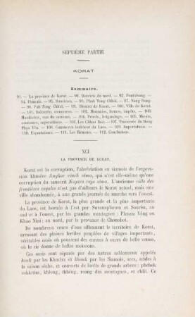 Septième partie