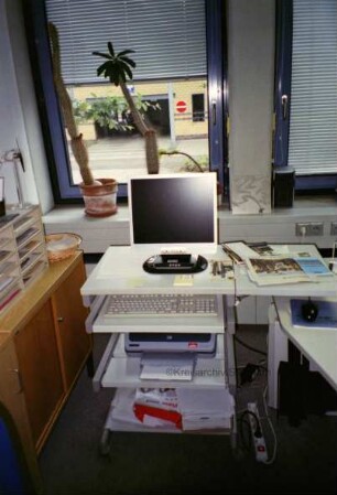 Büro des Kreiskulturreferenten (F5): Computer
