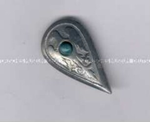 WHW-Abzeichen, Germanische Schilde: Deutsch, 1195-1196, 2. Reichsstraßensammlung vom Oktober 1941