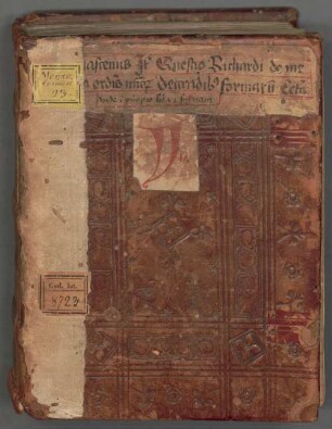 Theologische Sammelhandschrift - BSB Clm 8723