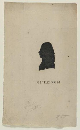 Bildnis des Karl Ludwig Nitzsch