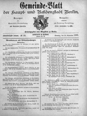 1895,39: No. 39, 29. September 1895