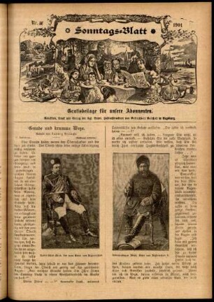 Ausgabe vom Sonntag, den 17. November 1901.