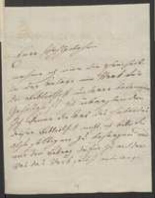 Brief von Albrecht Christoph Kayser an Regensburgische Botanische Gesellschaft