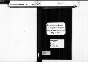 Zivilstandsregister der Juden (Abschriften) für den Gerichtsbezirk Salzkotten, Kreis Büren mit den Orten Niederntudorf und Scharmede (Duplikate) (GHT 1847-1851) (Gemeinde: Salzkotten)