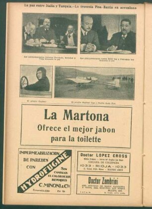 La paz entre Italia y Turquía